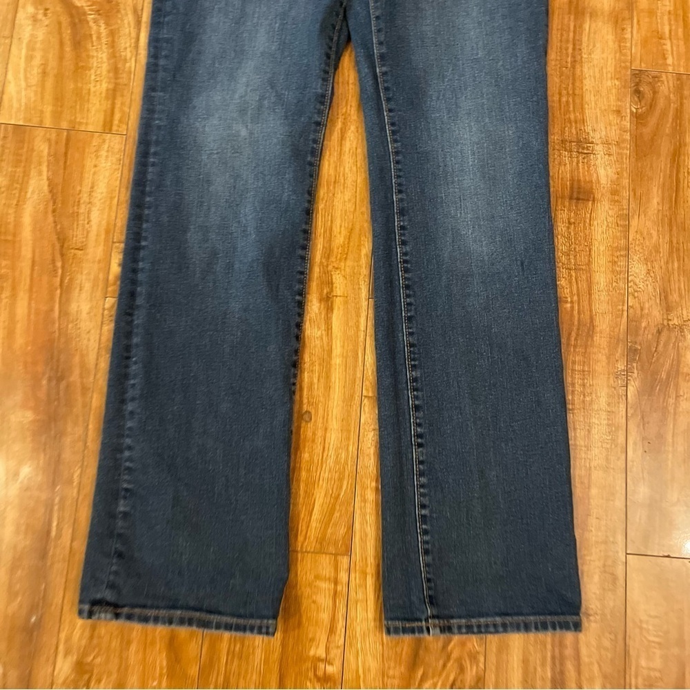 OLD NAVY Boy’s Boot Cut Built Tough Flex Blue Denim Jean Size 18 - Picture 6 of 12